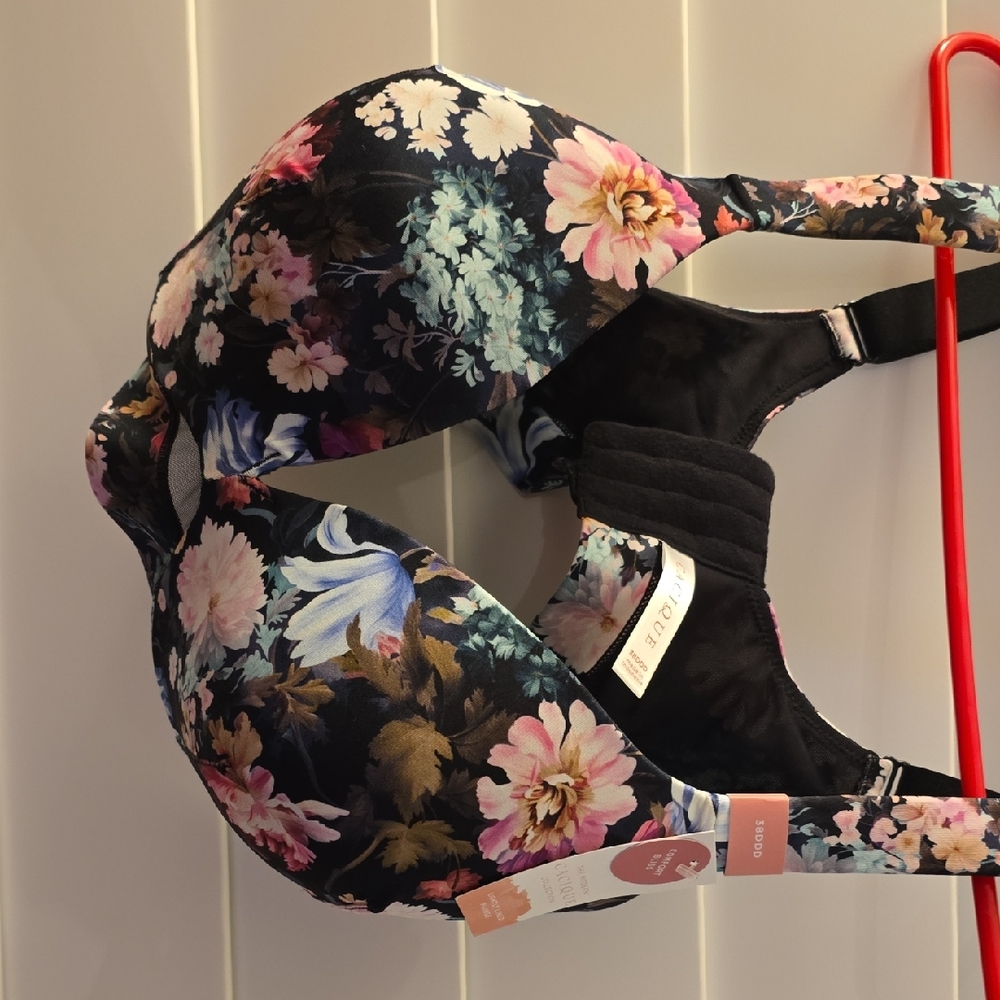 Cacique Multicolor Floral Women's Bra